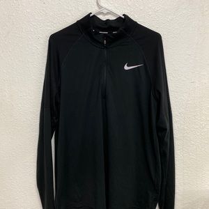 Nike Quarter Zip LongSleeve Large
